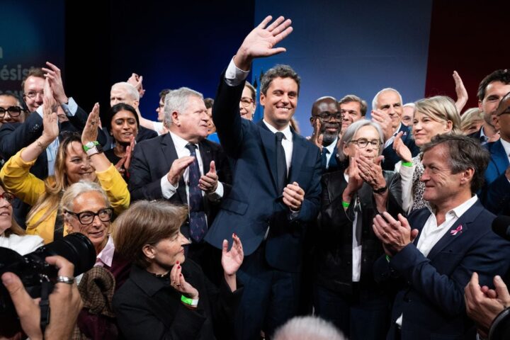 Présidentielle 2027 : Gabriel Attal se positionne comme le candidat de la jeunesse à Lyon