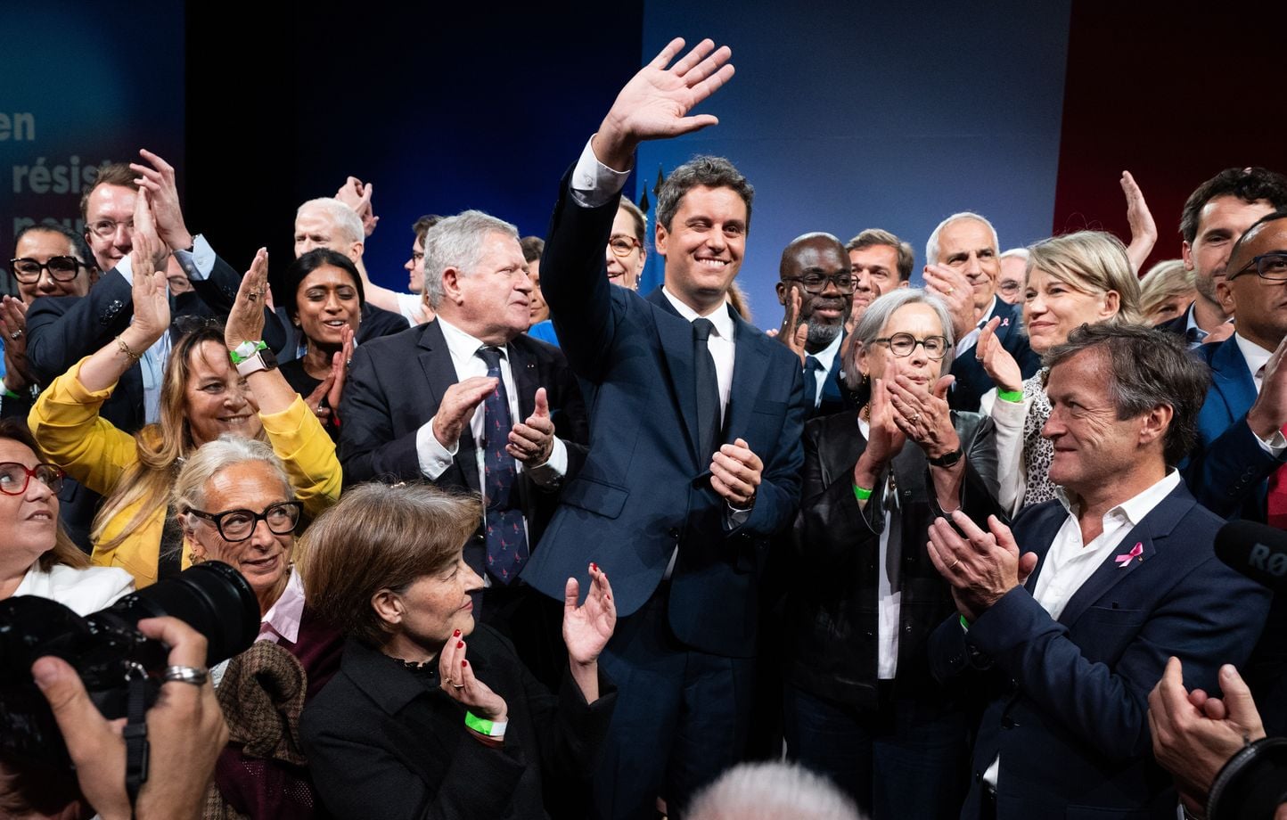 Présidentielle 2027 : Gabriel Attal se positionne comme le candidat de la jeunesse à Lyon 3 Présidentielle 2027 : Gabriel Attal se positionne comme le candidat de la jeunesse à Lyon