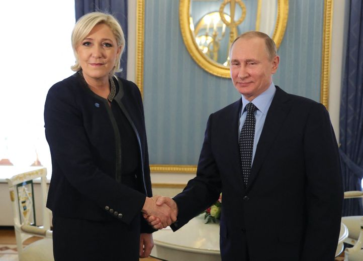 Présidentielle 2027 : la victoire de Marine Le Pen pourrait détériorer les relations internationales de la France 1 Présidentielle 2027 : la victoire de Marine Le Pen pourrait détériorer les relations internationales de la France