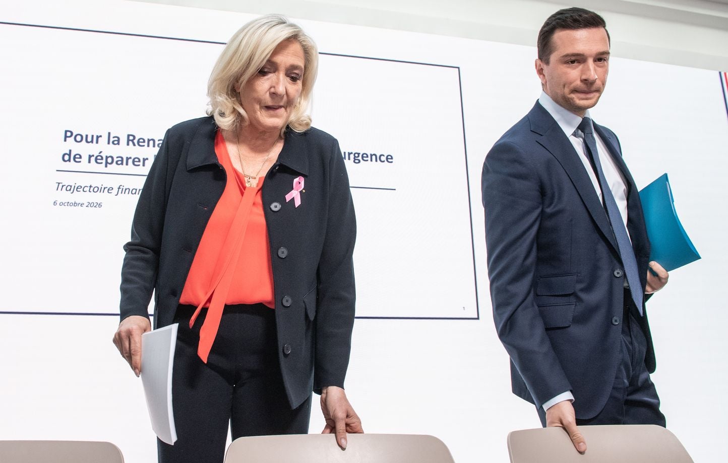 Présidentielle 2027 : le projet économique du RN perturbé par les accusations contre Bardella