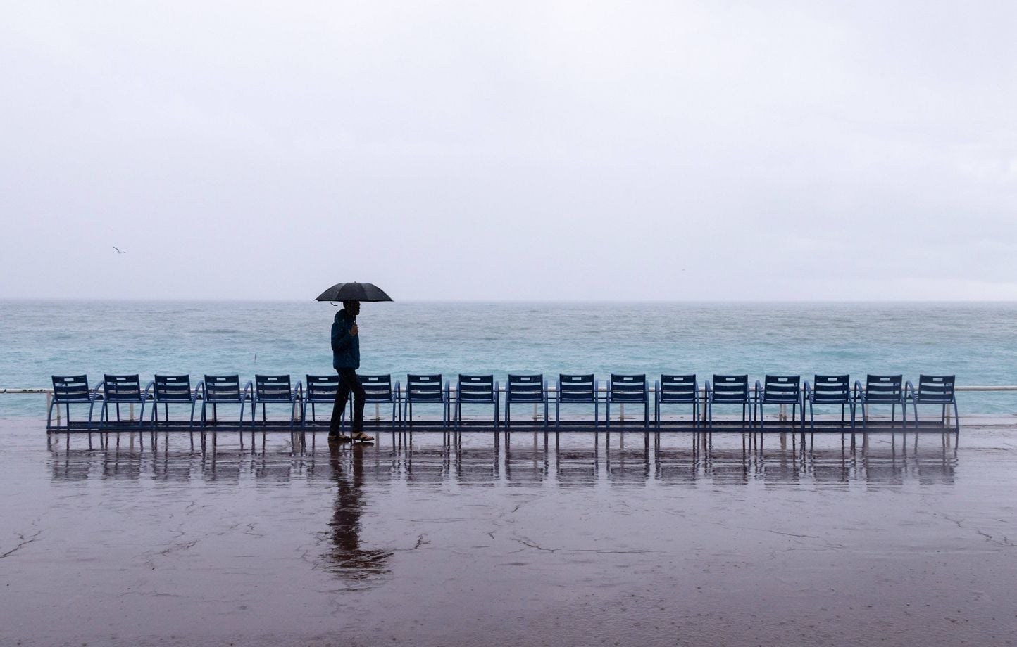 Quatre départements méditerranéens en vigilance orange face à des pluies et orages intenses