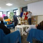 Quatre lycéens de Lourdes suivent une formation pour devenir porte-drapeaux dans un cadre patriotique