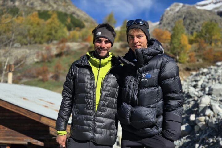 Rencontre avec Benjamin Védrines et Nicolas Jean, lauréats des piolets d'or, témoins de discrétion partagée