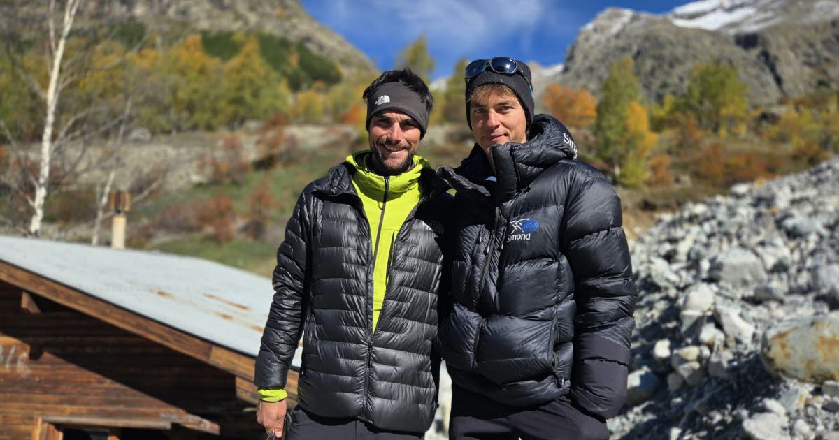 Rencontre avec Benjamin Védrines et Nicolas Jean, lauréats des piolets d'or, témoins de discrétion partagée