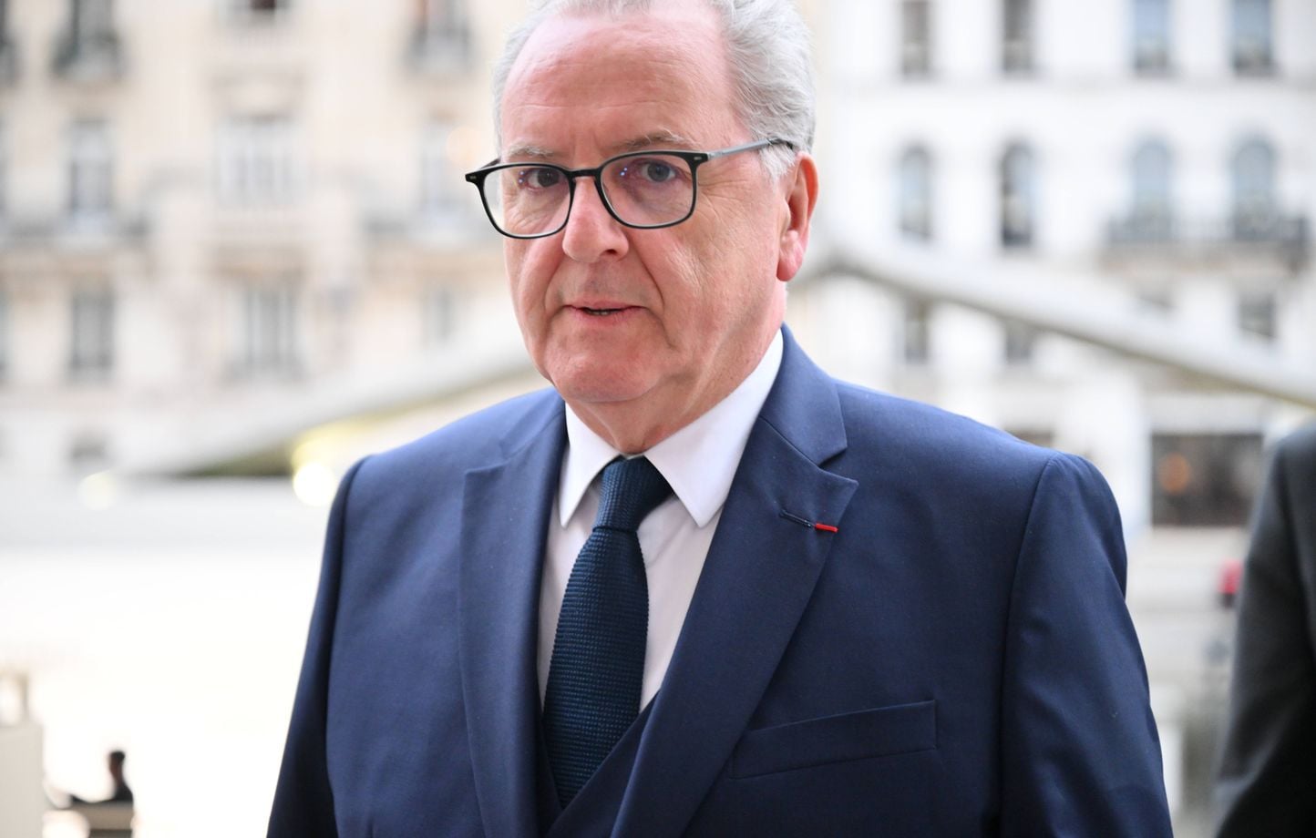 Richard Ferrand rejette la tentative du RN de modifier la Constitution par référendum