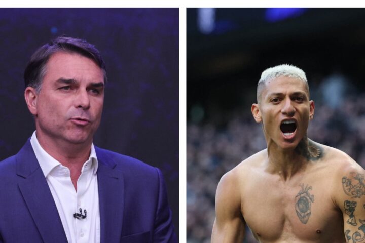 Richarlison accuse Flavio Bolsonaro de s'être approprié illégalement sa propriété sur l'île au Brésil