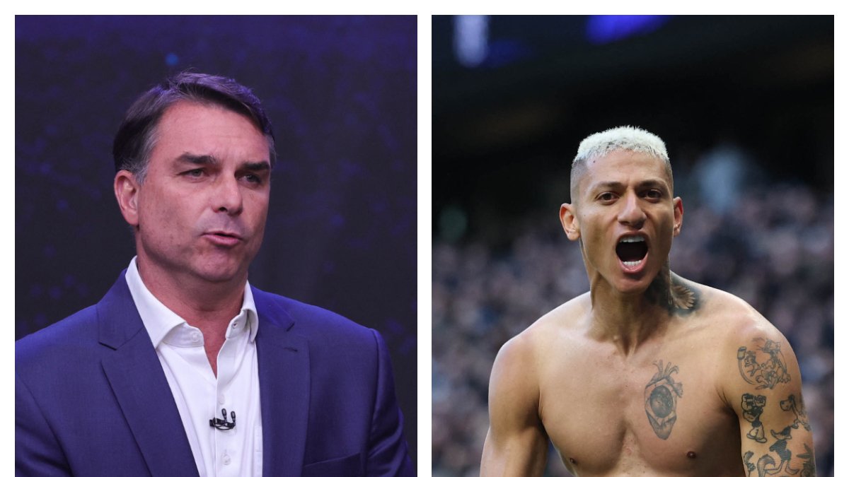 Richarlison accuse Flavio Bolsonaro de s'être approprié illégalement sa propriété sur l'île au Brésil