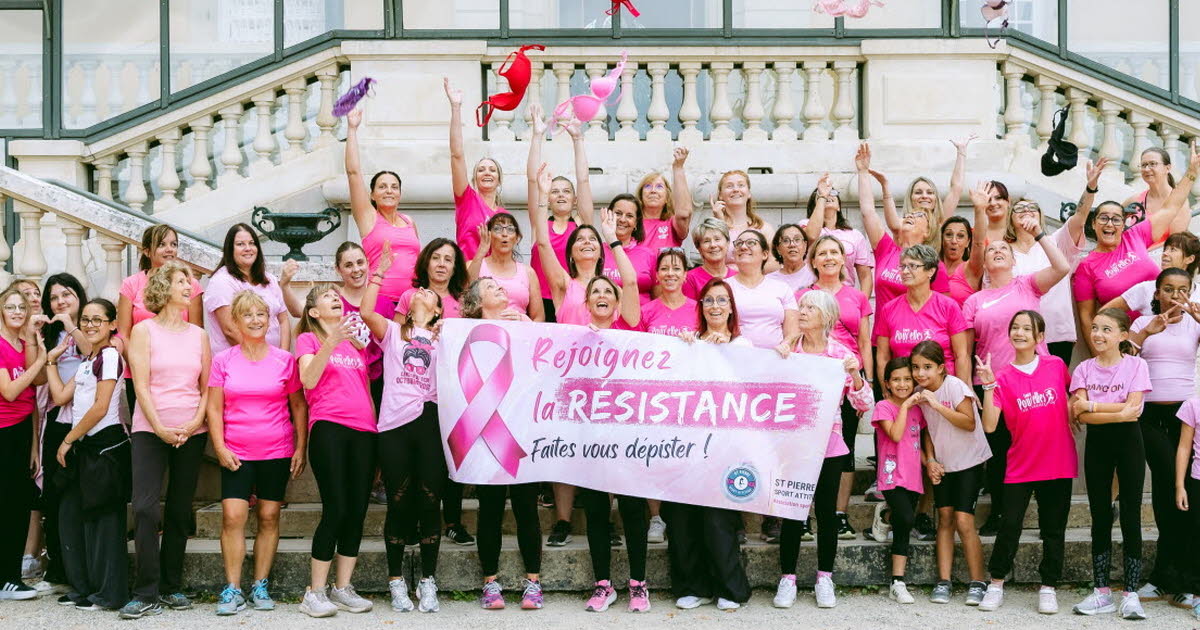 Saint-Pierre-de-Chandieu propose des activités sportives pour soutenir Octobre rose