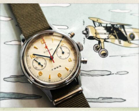 Seagull 1963 : le chronographe emblématique d'une nation, un hommage à la mémoire.
