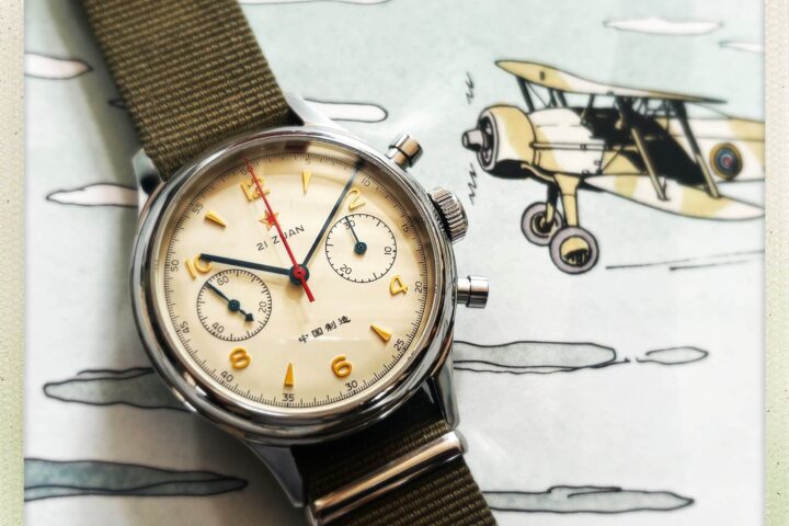 Seagull 1963 : le chronographe emblématique d'une nation, un hommage à la mémoire.