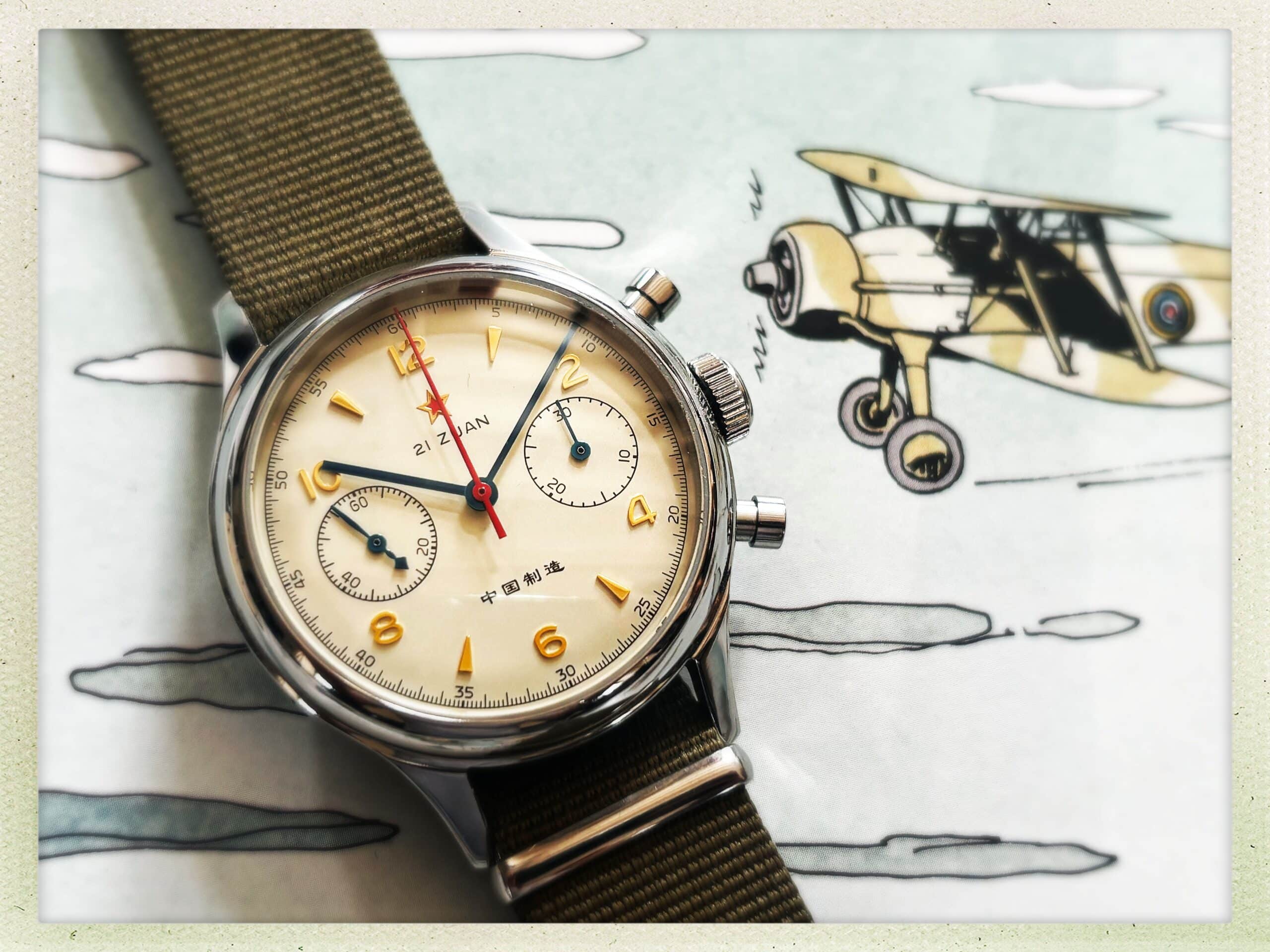 Seagull 1963 : le chronographe emblématique d'une nation, un hommage à la mémoire.