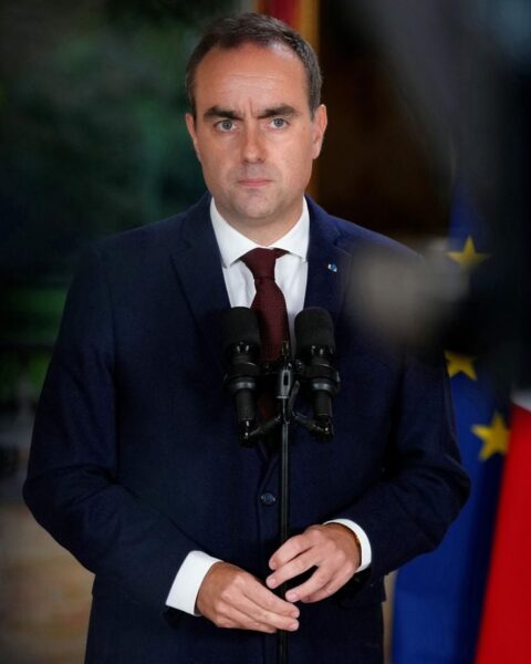 Sébastien Lecornu présente des mesures face à la mobilisation des lycéens et à la crise agricole en France