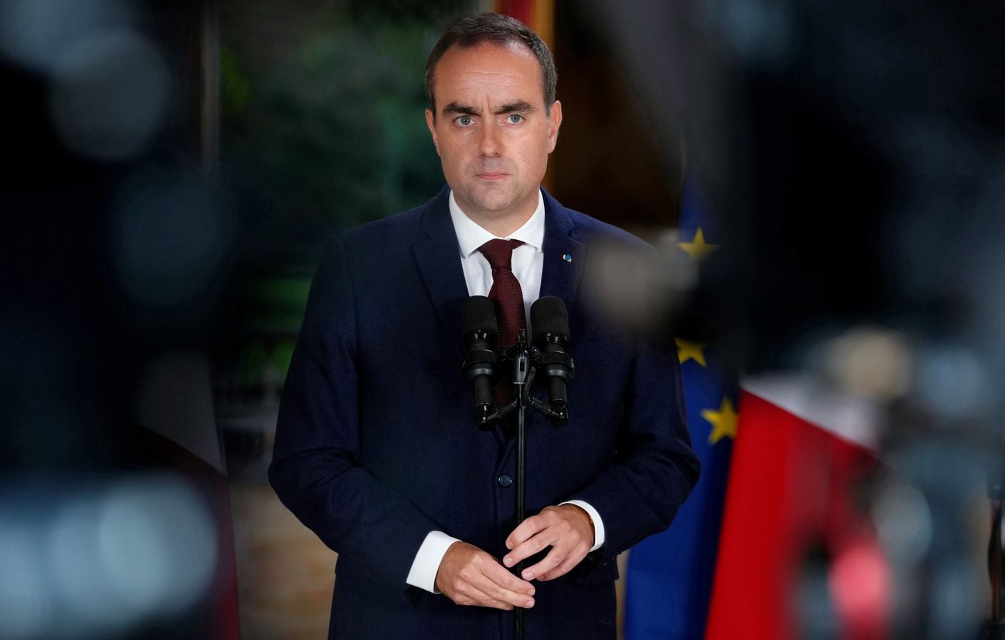 Sébastien Lecornu présente des mesures face à la mobilisation des lycéens et à la crise agricole en France
