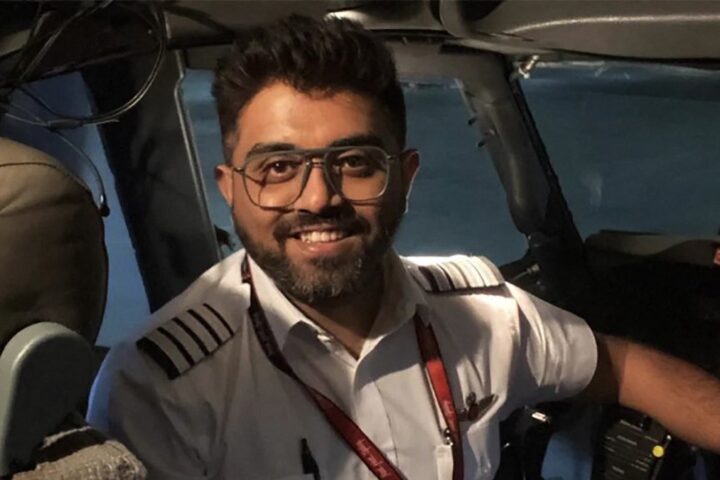 Smit Machchhar, pilote de Flydubai, héroïque malgré une attaque au couteau en vol entre Dubaï et Tel-Aviv
