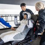 Sophie Adenot évoque un retour émotionnel après 235 jours passés dans l’espace