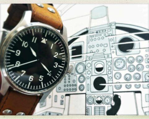 Stowa Flieger : une montre qui allie l'héritage aéronautique à la précision temporelle.
