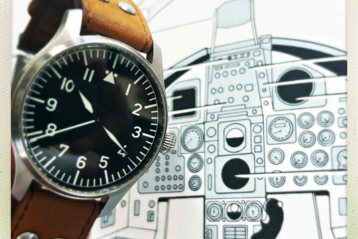 Stowa Flieger : une montre qui allie l'héritage aéronautique à la précision temporelle.