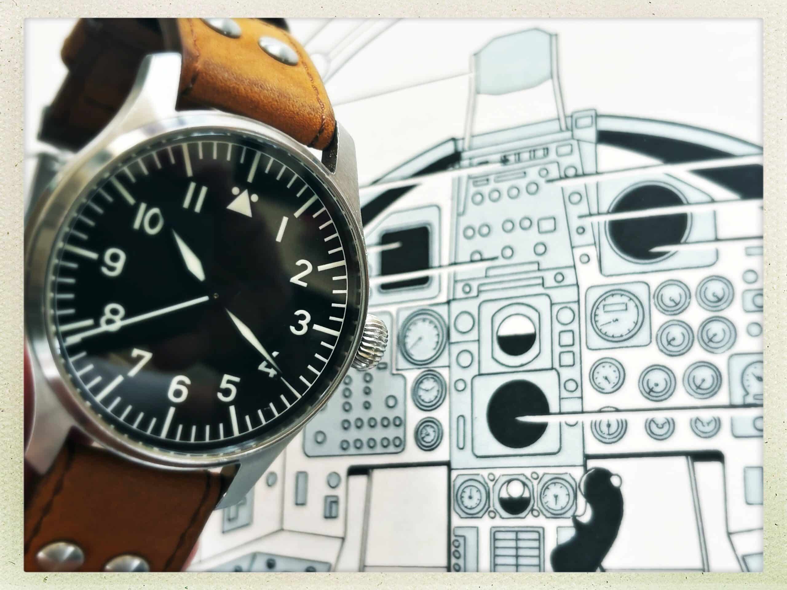 Stowa Flieger : une montre qui allie l'héritage aéronautique à la précision temporelle.