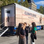 Tester la vie à 50 °C : une expérience pour sensibiliser aux enjeux climatiques à Paris