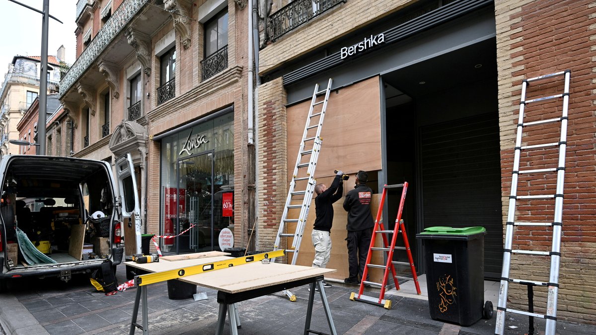 Toulouse : des commerces vandalisés lors de la manifestation du 17 octobre