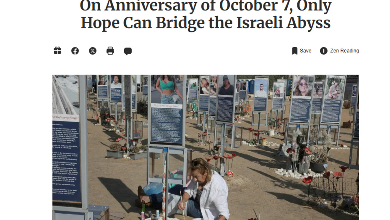 Trois ans après le 7 octobre, Israël confronté à une crise profonde. 1 Trois ans après le 7 octobre, Israël confronté à une crise profonde.