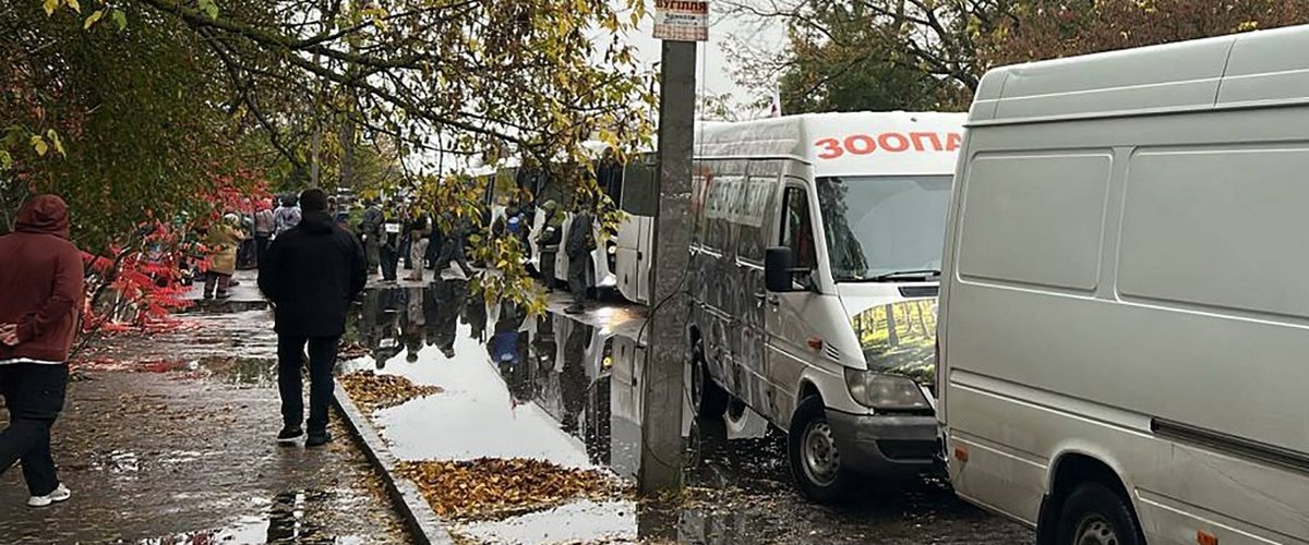 Ukraine : à Olechky, une trêve humanitaire suscite des craintes de propagande russe