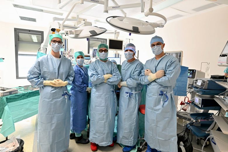 Ukraine : des chirurgiens de Dnipro se forment aux techniques médicales à Toulouse 1 Ukraine : des chirurgiens de Dnipro se forment aux techniques médicales à Toulouse