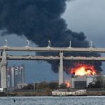 Ukraine : un mort et des incendies suite à une attaque de drones près de Saint-Pétersbourg