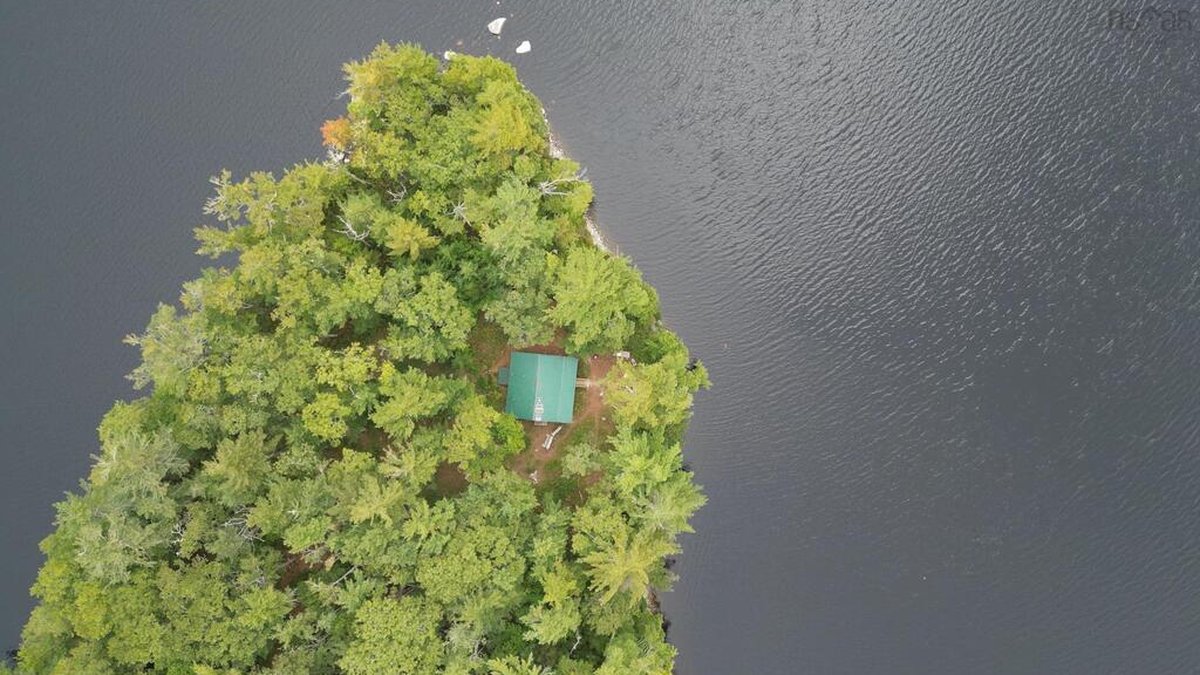 Un Allemand met en vente une île privée au Canada, gagnée lors d'un concours Haribo pour 220 000 euros 1 Un Allemand met en vente une île privée au Canada, gagnée lors d'un concours Haribo pour 220 000 euros