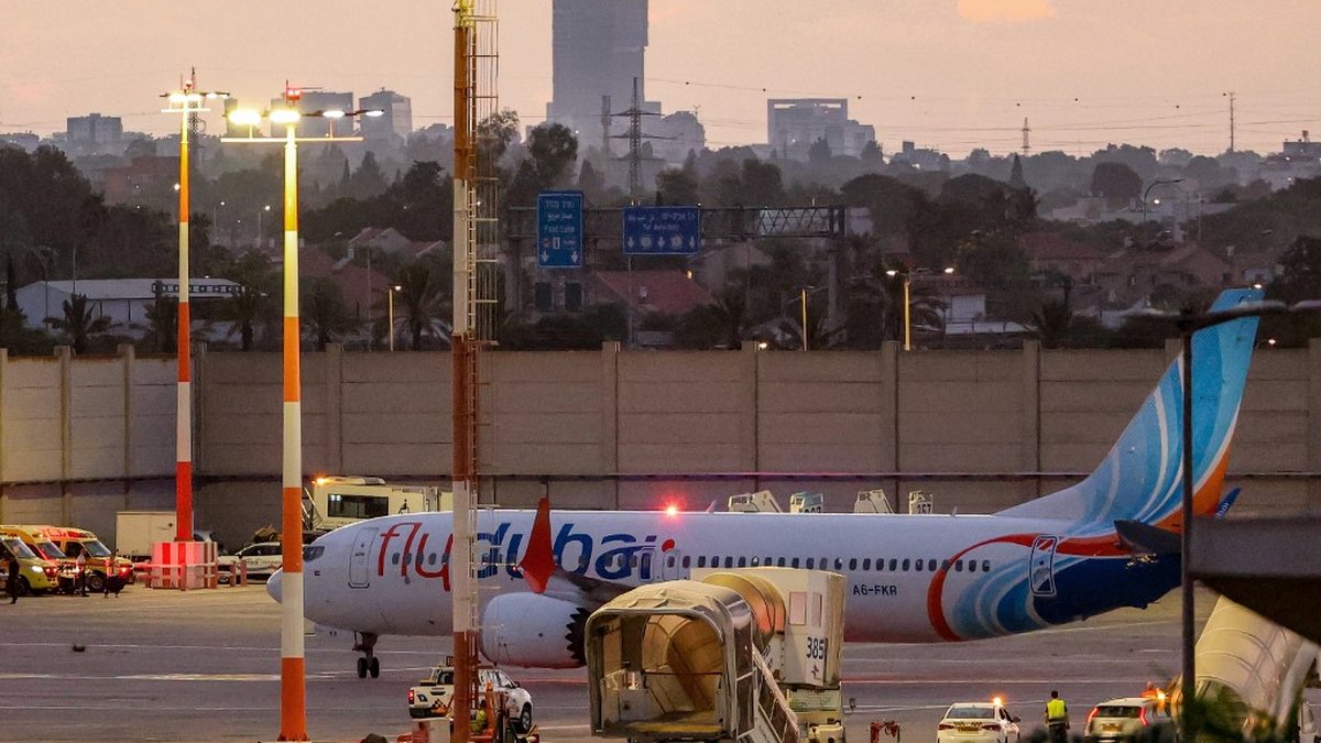 Un copilote de Flydubai planifiait un attentat-suicide à l'aéroport de Tel-Aviv, selon les autorités émiraties