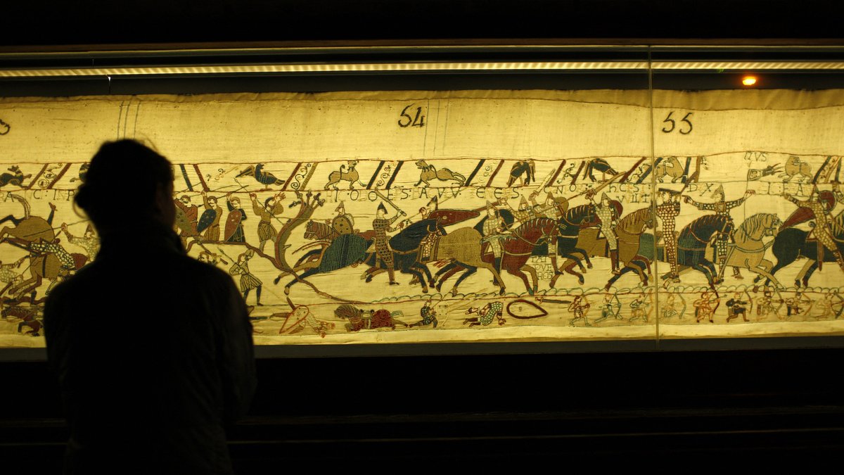 Un homme malvoyant porte plainte contre le British Museum pour l'accès à la tapisserie de Bayeux 1 Un homme malvoyant porte plainte contre le British Museum pour l'accès à la tapisserie de Bayeux