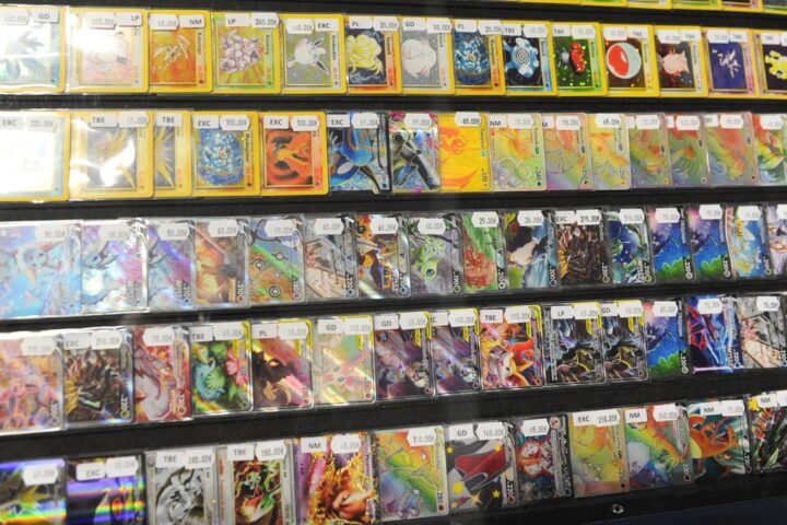 Un retraité britannique vend des cartes Pokémon pour 1,56 million de livres au Royaume-Uni