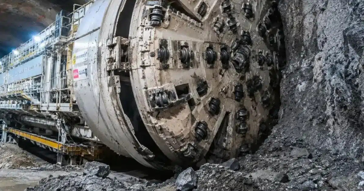 Un tunnelier de 1 680 tonnes entame le percement d'un tunnel ferroviaire à New York pour un projet de 16 milliards de dollars.