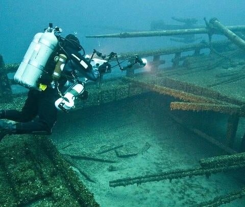 Une épave vieille de 400 ans découverte en mer Baltique révèle des objets exceptionnels