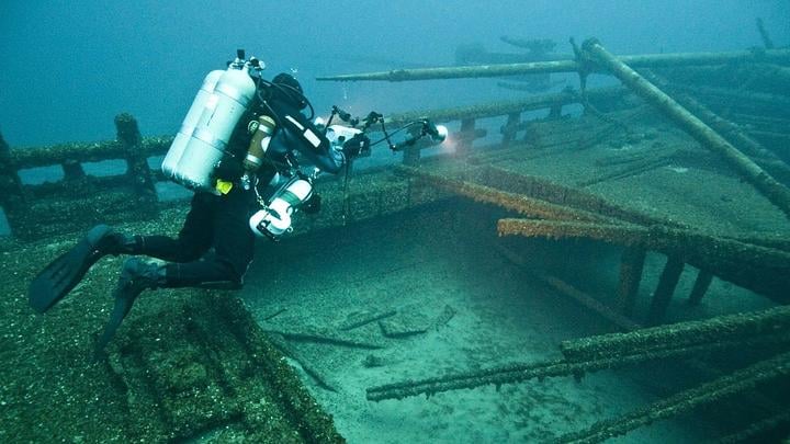 Une épave vieille de 400 ans découverte en mer Baltique révèle des objets exceptionnels