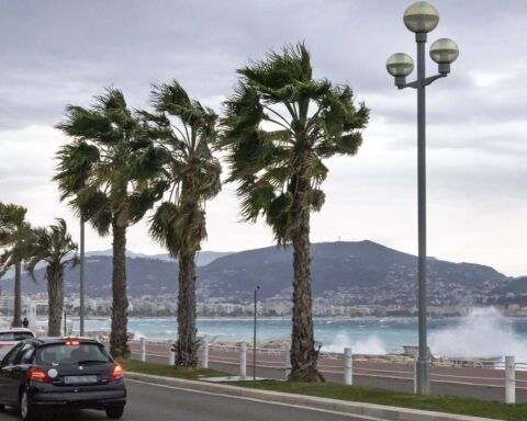 Une goutte froide en provenance d'Espagne apporte des conditions instables et des averses au sud de la France