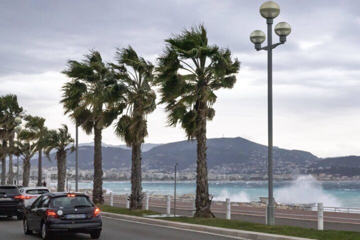 Une goutte froide en provenance d'Espagne apporte des conditions instables et des averses au sud de la France