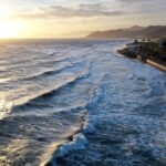 Une onde de Kelvin pourrait faire monter le niveau de la mer de 30 cm en Californie