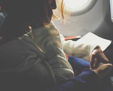 Une passagère refuse de céder sa place dans un avion, déclenchant une scène dramatique