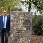 Une stèle inaugurée à Carcassonne en mémoire des 1200 victimes juives de l'attaque du Hamas