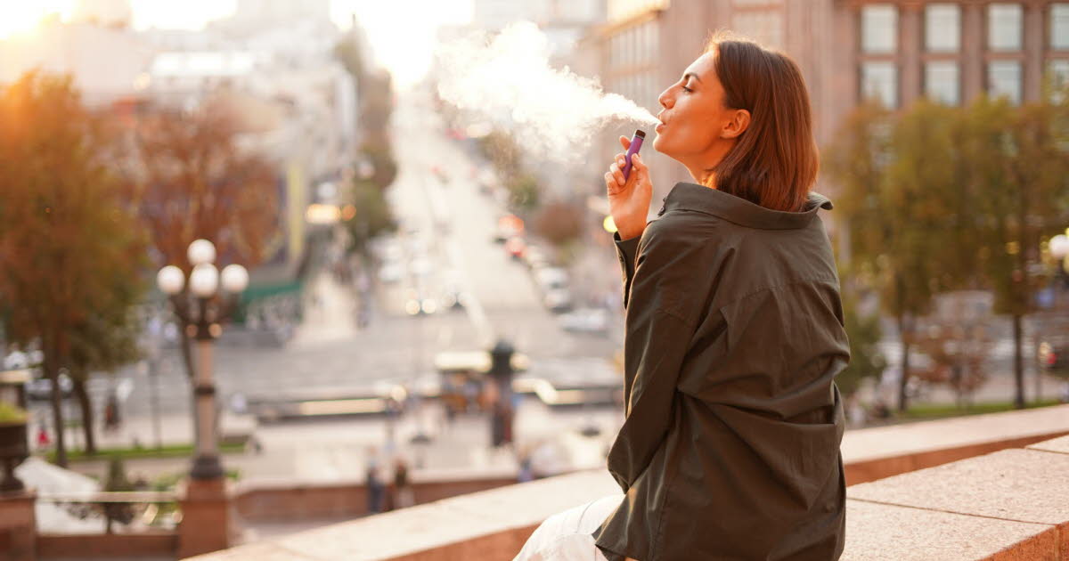 Vapotage : premières alertes sur les effets à long terme du vapotage en France 1 Vapotage : premières alertes sur les effets à long terme du vapotage en France