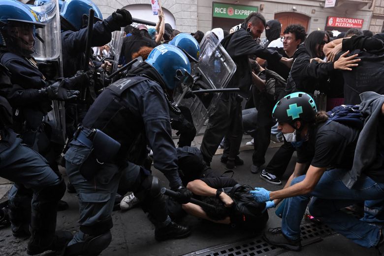 Violences en Europe : la France, l'Italie et l'Albanie confrontées à la colère sociale 1 Violences en Europe : la France, l'Italie et l'Albanie confrontées à la colère sociale