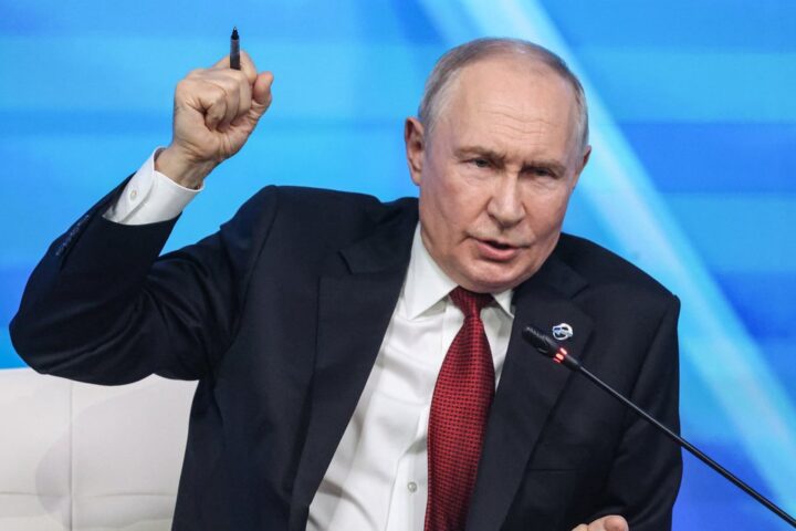 Vladimir Poutine ordonne à son état-major d'ignorer les règles de guerre selon Zelensky
