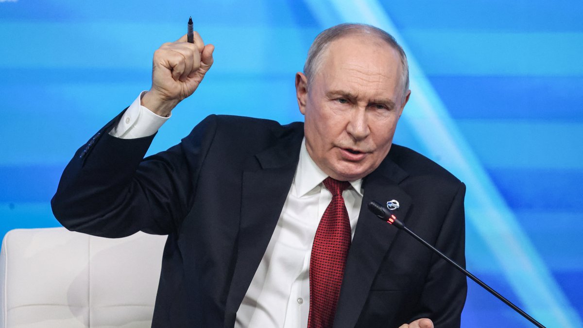 Vladimir Poutine ordonne à son état-major d'ignorer les règles de guerre selon Zelensky