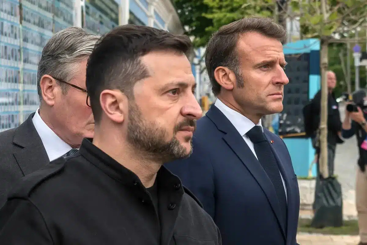 Zelensky annonce que l'Ukraine a obtenu toutes les licences de production d'armes promises par la France.